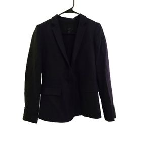 NWOT J Crew Single Button Regent Linen Blazer